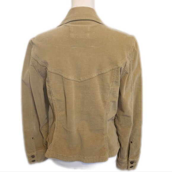 Live A Little camel tan corduroy jacket - Large - 98% cotton - Picture 2 of 3